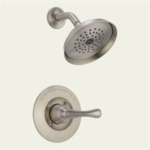 Delta Faucet 142960-SS Talbott Trim Single Handle Shower, Stainless