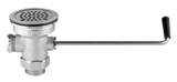 B-3940 Twist Waste Valve with Drain Adapter