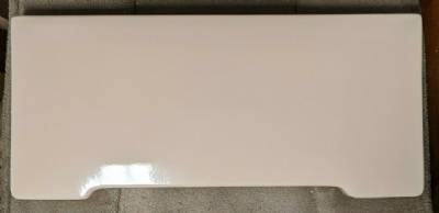 AMERICAN STANDARD 4033 Toilet Tank Lid -- PERSIAN BROWN (Manf. date 1959)